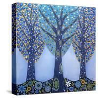 Afternoon in Yountville-Lynn Hughes-Stretched Canvas