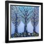 Afternoon in Yountville-Lynn Hughes-Framed Giclee Print