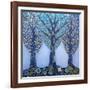 Afternoon in Yountville-Lynn Hughes-Framed Giclee Print