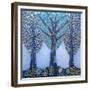 Afternoon in Yountville-Lynn Hughes-Framed Giclee Print