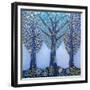 Afternoon in Yountville-Lynn Hughes-Framed Giclee Print