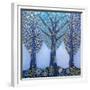 Afternoon in Yountville-Lynn Hughes-Framed Giclee Print