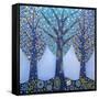 Afternoon in Yountville-Lynn Hughes-Framed Stretched Canvas