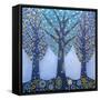 Afternoon in Yountville-Lynn Hughes-Framed Stretched Canvas