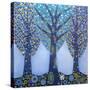 Afternoon in Yountville-Lynn Hughes-Stretched Canvas