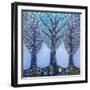 Afternoon in Yountville-Lynn Hughes-Framed Premium Giclee Print