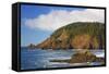 Afternoon Light along Short Beach and Indian Beach, Ecola State Park, Oregon Coast-Craig Tuttle-Framed Stretched Canvas