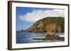 Afternoon Light along Short Beach and Indian Beach, Ecola State Park, Oregon Coast-Craig Tuttle-Framed Photographic Print