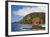 Afternoon Light along Short Beach and Indian Beach, Ecola State Park, Oregon Coast-Craig Tuttle-Framed Photographic Print