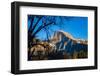 Afternoon light on Half Dome in winter, Yosemite National Park, California, USA-Russ Bishop-Framed Photographic Print