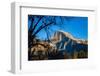 Afternoon light on Half Dome in winter, Yosemite National Park, California, USA-Russ Bishop-Framed Photographic Print