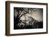 Afternoon light on Half Dome in winter, Yosemite National Park, California, USA-Russ Bishop-Framed Photographic Print