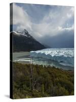 Afternoon Light on the Perito Moreno Glacier-Ben Pipe-Stretched Canvas