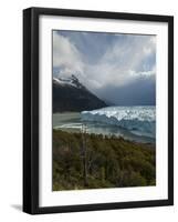 Afternoon Light on the Perito Moreno Glacier-Ben Pipe-Framed Photographic Print