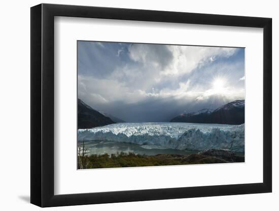 Afternoon Light on the Perito Moreno Glacier-Ben Pipe-Framed Photographic Print