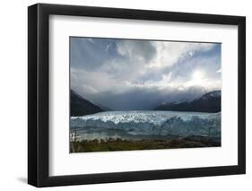 Afternoon Light on the Perito Moreno Glacier-Ben Pipe-Framed Photographic Print