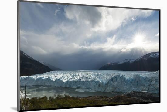 Afternoon Light on the Perito Moreno Glacier-Ben Pipe-Mounted Photographic Print