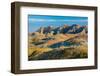 Afternoon light warms the colors in the Yellow Mounds area-John Shaw-Framed Photographic Print