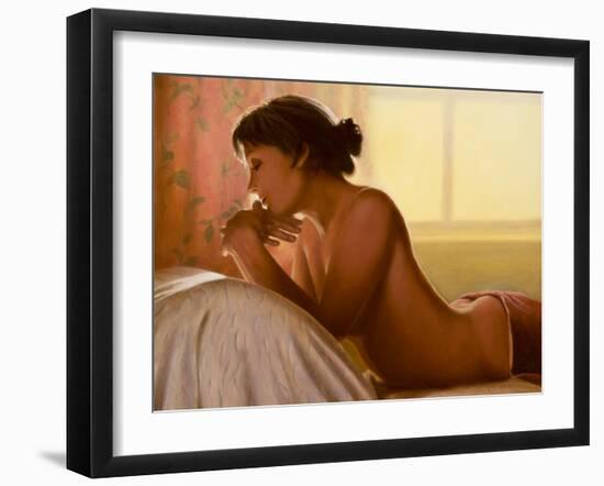 Afternoon Light-John Silver-Framed Art Print