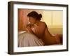 Afternoon Light-John Silver-Framed Art Print