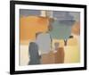 Afternoon Light-Nancy Ortenstone-Framed Art Print