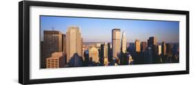 Afternoon Midtown Manhattan New York, NY-null-Framed Photographic Print