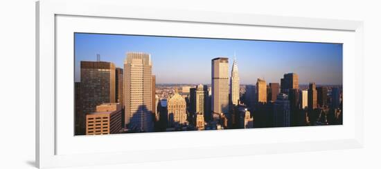 Afternoon Midtown Manhattan New York, NY-null-Framed Photographic Print