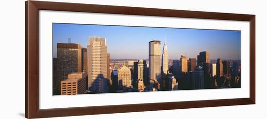 Afternoon Midtown Manhattan New York, NY-null-Framed Photographic Print