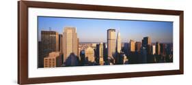 Afternoon Midtown Manhattan New York, NY-null-Framed Photographic Print