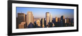 Afternoon Midtown Manhattan New York, NY-null-Framed Photographic Print