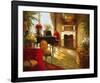 Afternoon Music-Adam Grant-Framed Art Print