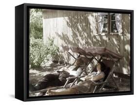 Afternoon Nap-null-Framed Stretched Canvas