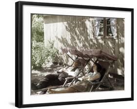 Afternoon Nap-null-Framed Photographic Print