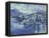 Afternoon on Lake Lucerne, 1924-Lovis Corinth-Framed Stretched Canvas