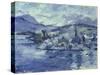 Afternoon on Lake Lucerne, 1924-Lovis Corinth-Stretched Canvas