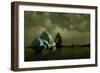 Afternoon on the Labrador Coast, 1878-William Bradford-Framed Giclee Print