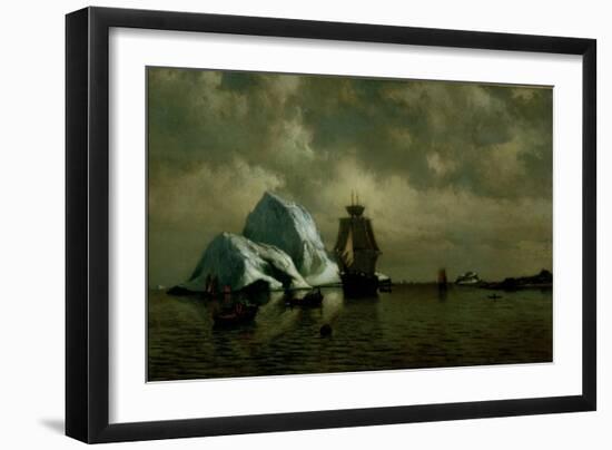 Afternoon on the Labrador Coast, 1878-William Bradford-Framed Premium Giclee Print