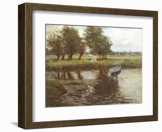 Afternoon on the River-Hilda Fearon-Framed Giclee Print