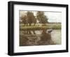 Afternoon on the River-Hilda Fearon-Framed Giclee Print