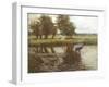 Afternoon on the River-Hilda Fearon-Framed Giclee Print