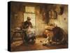 Afternoon Pastimes-Evert Pieters-Stretched Canvas