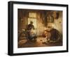 Afternoon Pastimes-Evert Pieters-Framed Giclee Print