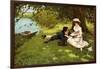 Afternoon Pastimes-Edward R. King-Framed Giclee Print
