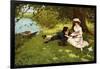 Afternoon Pastimes-Edward R. King-Framed Giclee Print