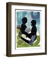 Afternoon Picnic-Stacy Milrany-Framed Art Print