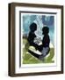 Afternoon Picnic-Stacy Milrany-Framed Art Print