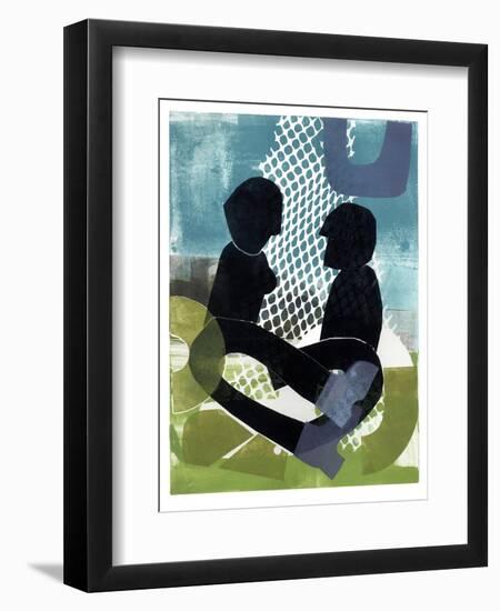 Afternoon Picnic-Stacy Milrany-Framed Art Print