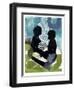 Afternoon Picnic-Stacy Milrany-Framed Art Print