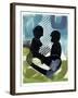 Afternoon Picnic-Stacy Milrany-Framed Art Print