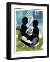 Afternoon Picnic-Stacy Milrany-Framed Art Print